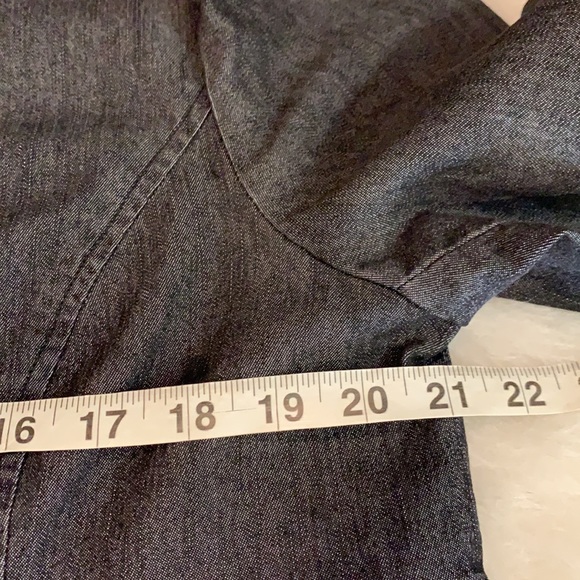 SANDRO Grey Military Style Lightweight Jacket - Picture 9 of 11